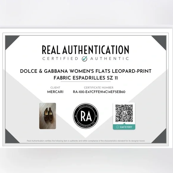 Dolce & Gabbana Women's Flats Leopard-print fabric Espadrilles Sz. 11 - Picture 2 of 16